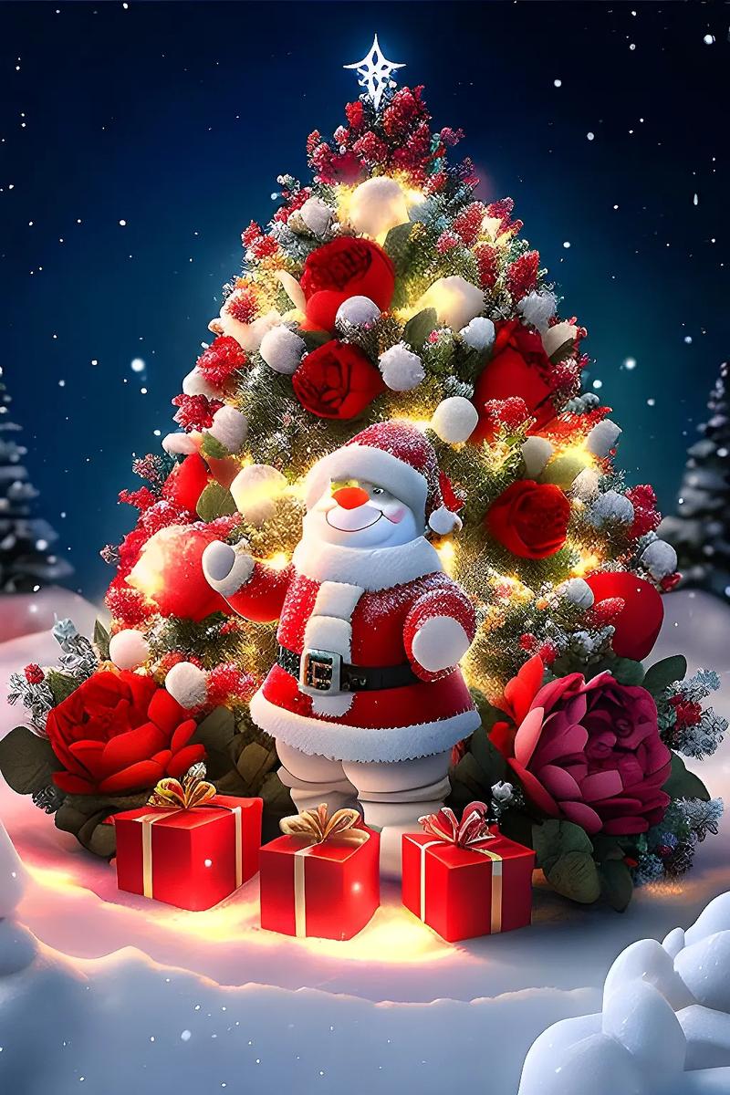 Різдвяні та новорічні привітання | Zhejiang OULEIKAI Pneumatic Wishes You Happy Holidays!