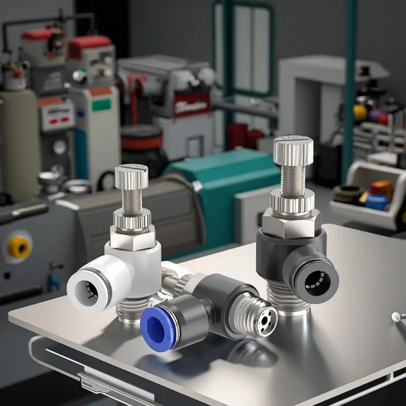 Клапани регулювання потоку SL: повний посібник із структури, функцій і застосувань