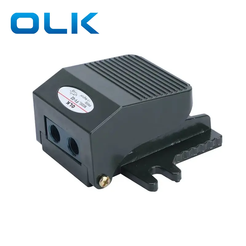 FV-02 3-ходовий пневматичний ножний педальний клапан