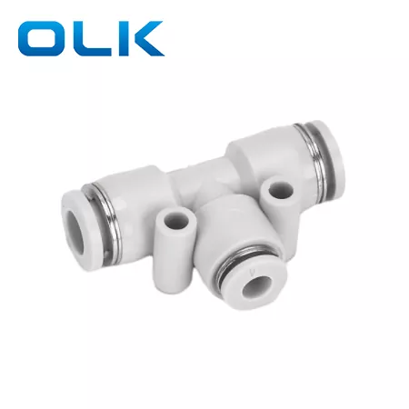 PEG REDUCER TEE UNION FITTING