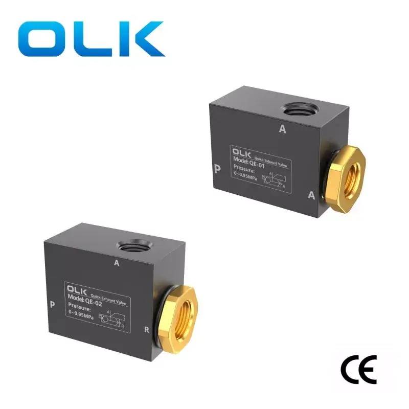 Випускний клапан Auick серії QE
